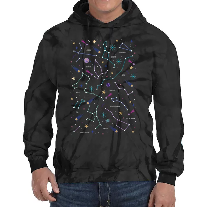 The Stars Tie Dye Hoodie