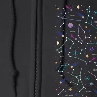 The Stars Full Zip Hoodie