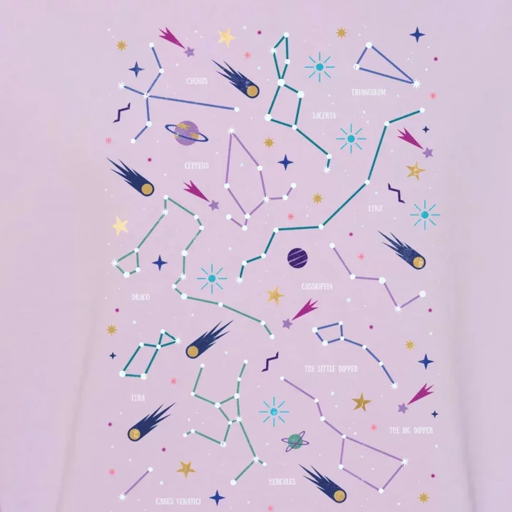 The Stars Garment-Dyed Sweatshirt