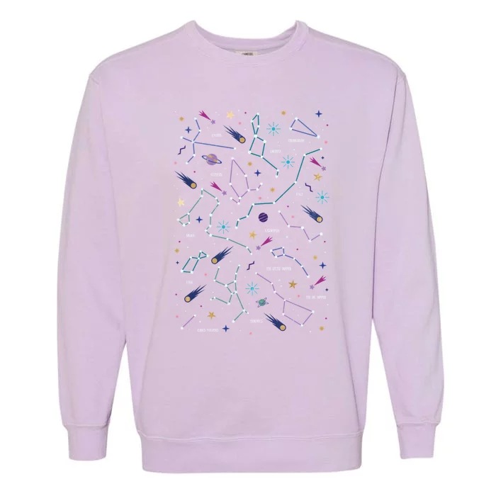 The Stars Garment-Dyed Sweatshirt