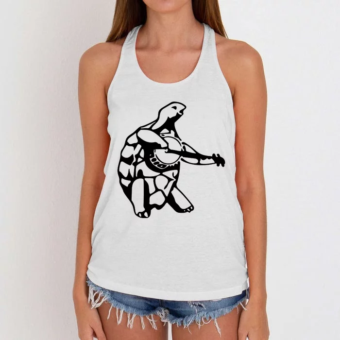 Terrapin Station Women's Knotted Racerback Tank