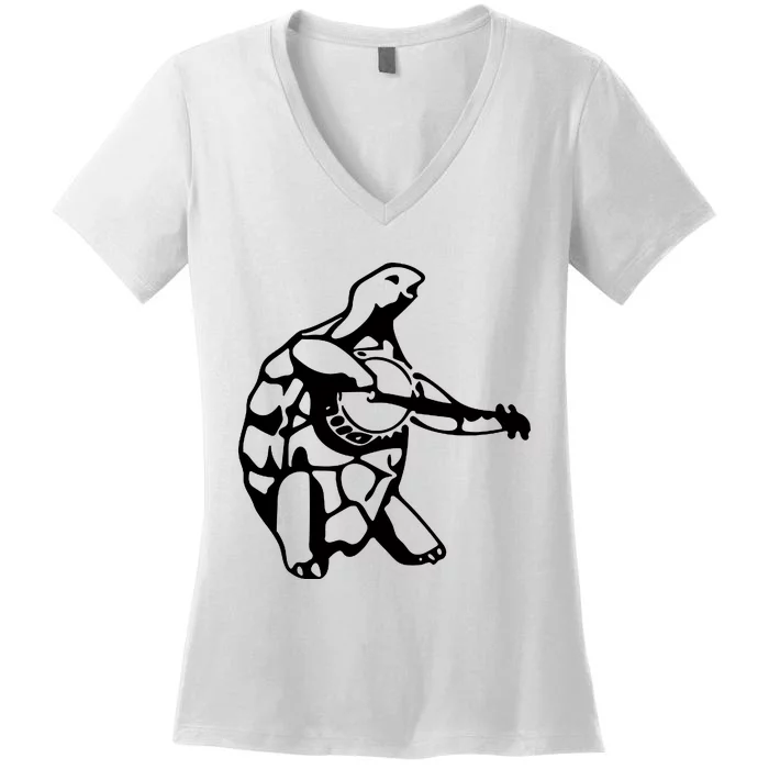 Terrapin Station Women's V-Neck T-Shirt