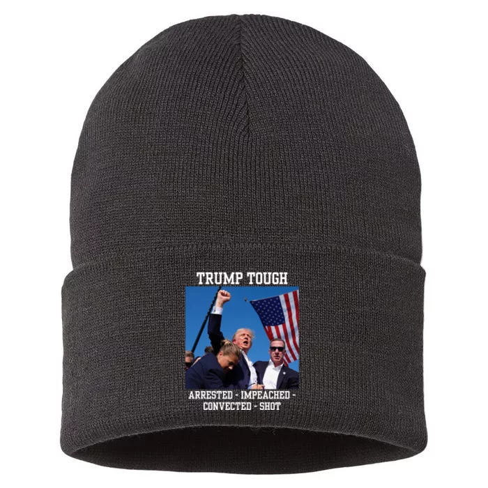 Trump Shot Sustainable Knit Beanie