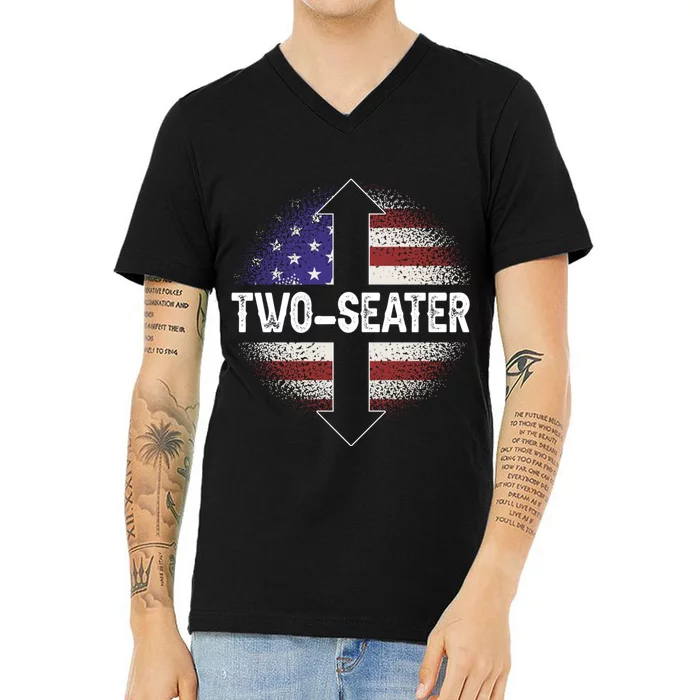 Two Seater Two Seater V-Neck T-Shirt