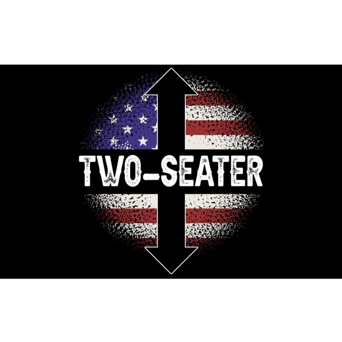 Two Seater Two Seater Bumper Sticker