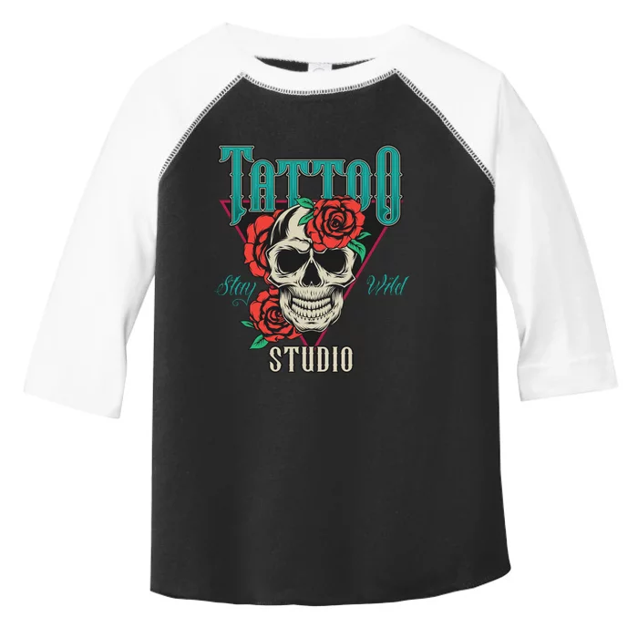 Tattoo Studio Toddler Fine Jersey T-Shirt