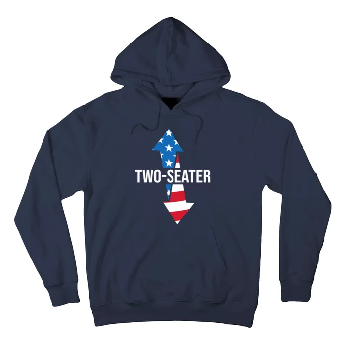 Two Seater Two Seater Hoodie