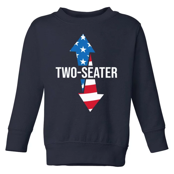 Two Seater Two Seater Toddler Sweatshirt