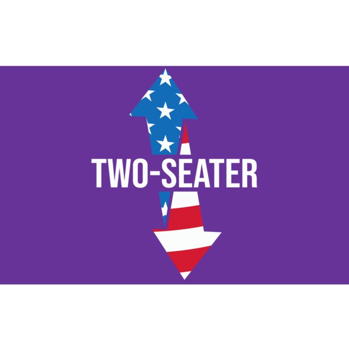 Two Seater Two Seater Bumper Sticker