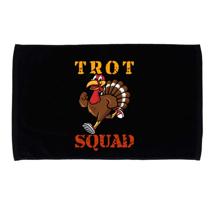 Trot Squad Turkey Mask Microfiber Hand Towel