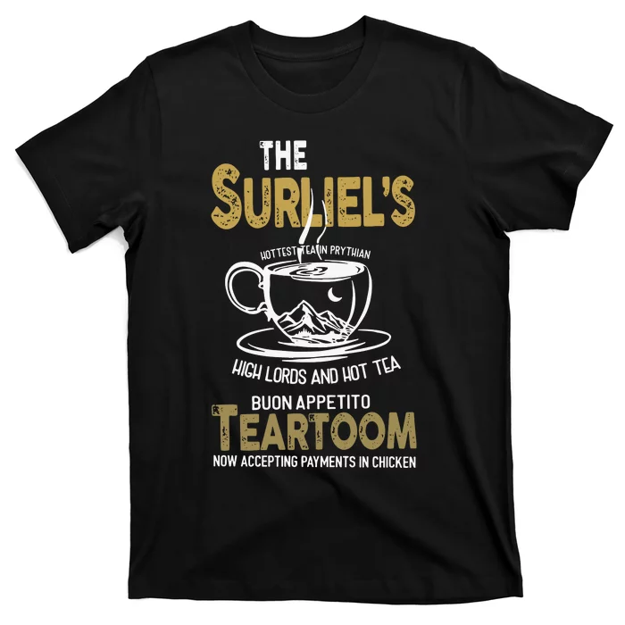 The SurielS Tearoom Mystical Book Acotar T-Shirt