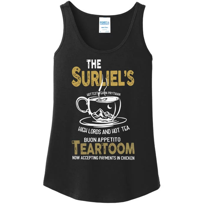 The SurielS Tearoom Mystical Book Acotar Ladies Essential Tank