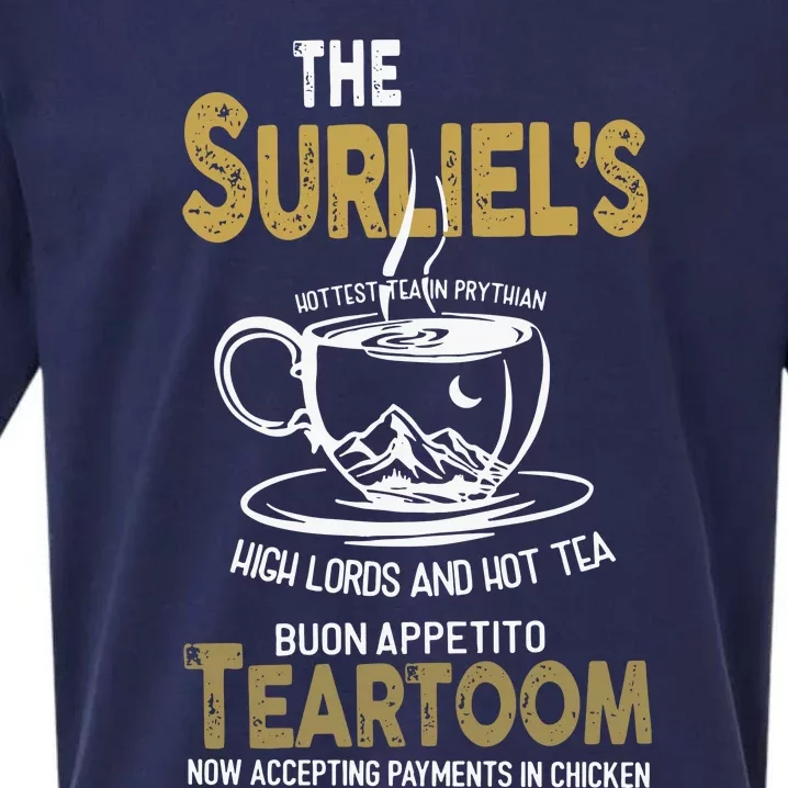 The SurielS Tearoom Mystical Book Acotar Sueded Cloud Jersey T-Shirt