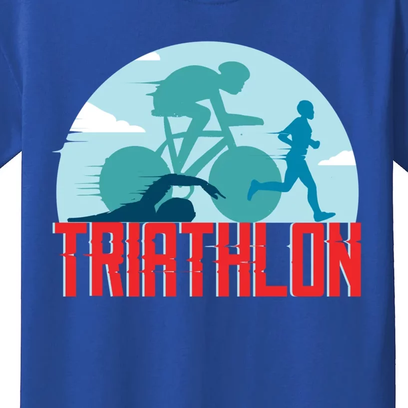 That Says Triathlon Gift Kids T-Shirt