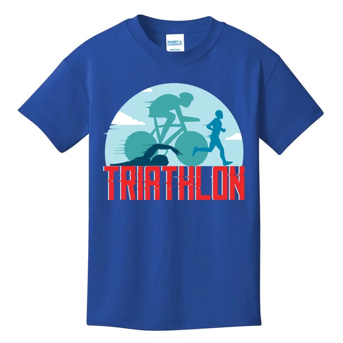 That Says Triathlon Gift Kids T-Shirt