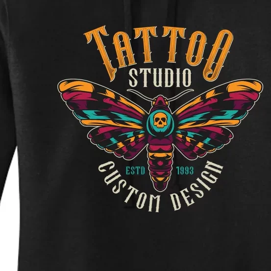 Tattoos Studio Women's Pullover Hoodie