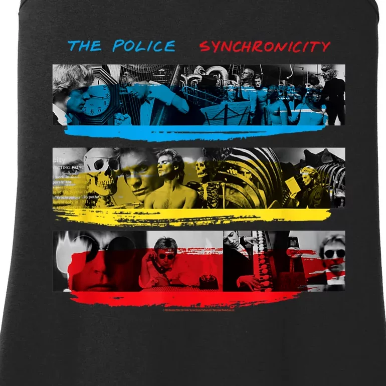 Thepolice Synchronicity Ladies Essential Tank