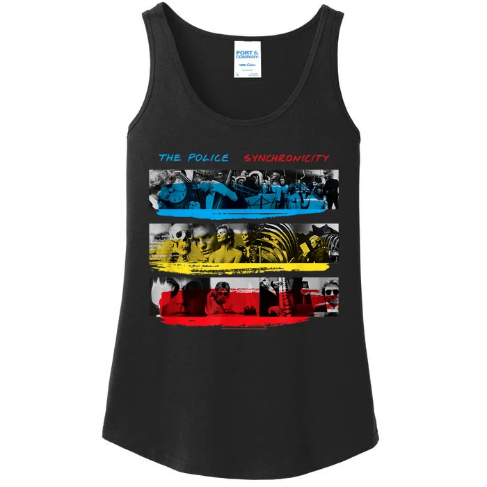 Thepolice Synchronicity Ladies Essential Tank