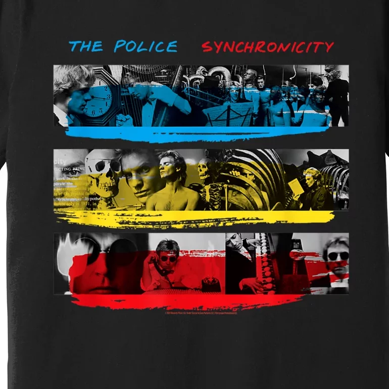 Thepolice Synchronicity Premium T-Shirt