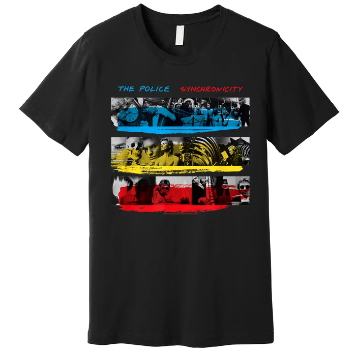 Thepolice Synchronicity Premium T-Shirt