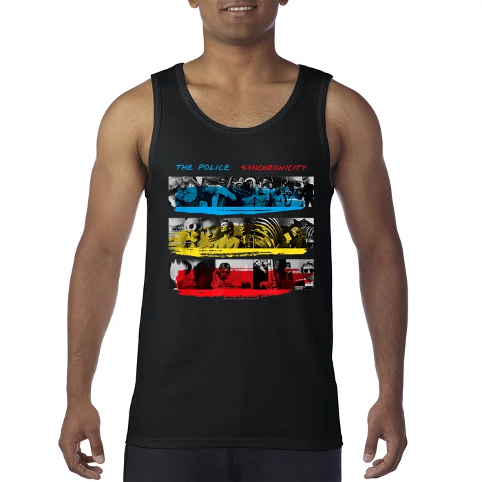 Thepolice Synchronicity Tank Top