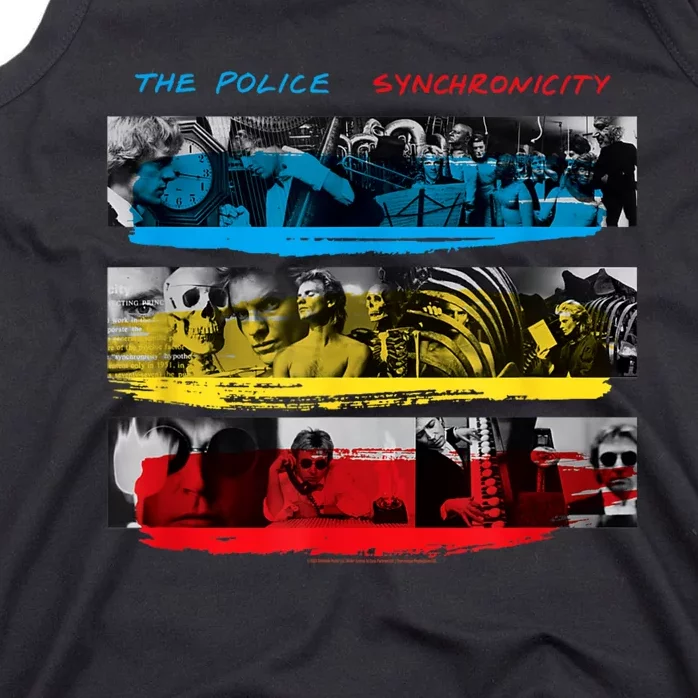 Thepolice Synchronicity Tank Top