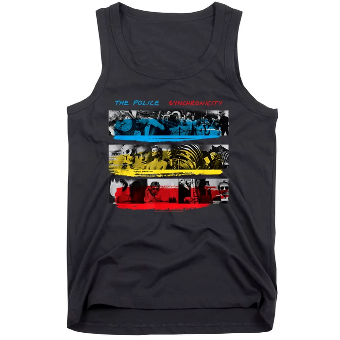 Thepolice Synchronicity Tank Top