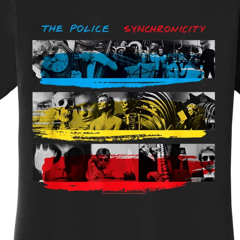 Thepolice Synchronicity Women's T-Shirt