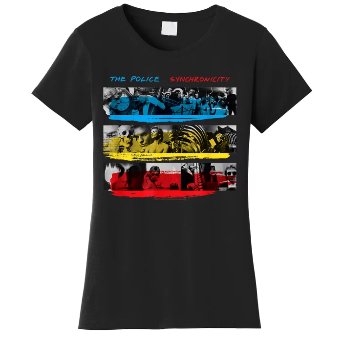 Thepolice Synchronicity Women's T-Shirt