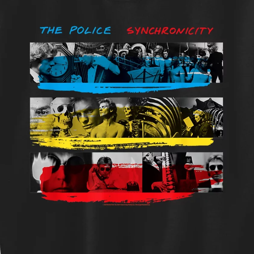 Thepolice Synchronicity Kids Sweatshirt