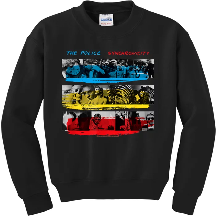 Thepolice Synchronicity Kids Sweatshirt