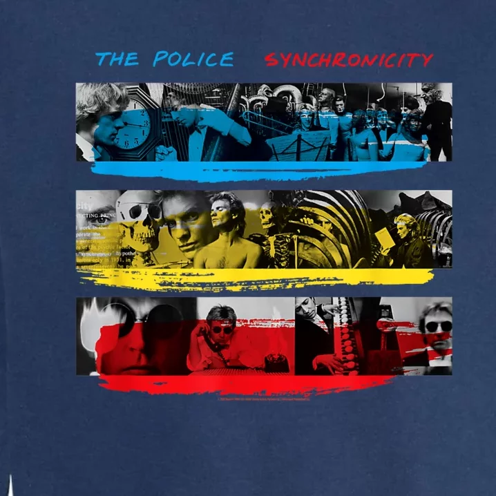 Thepolice Synchronicity Garment-Dyed Sweatshirt