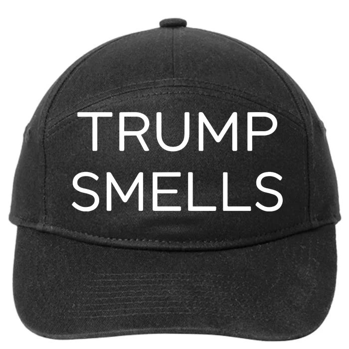 Trump Smells 7-Panel Snapback Hat