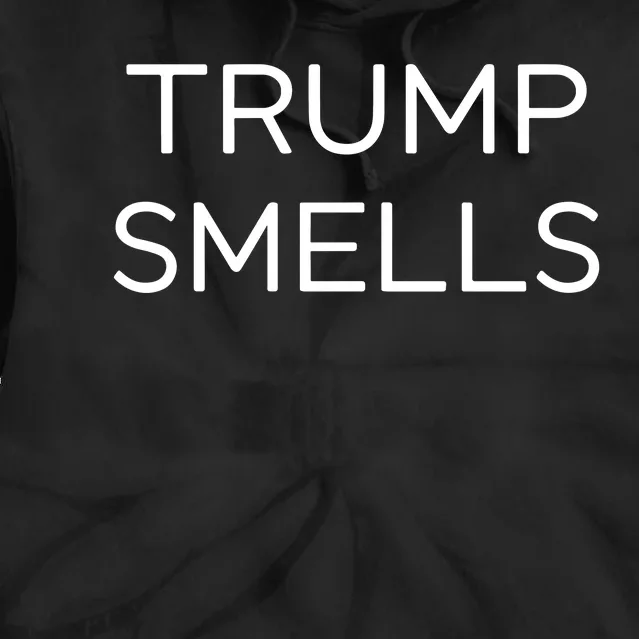 Trump Smells Tie Dye Hoodie