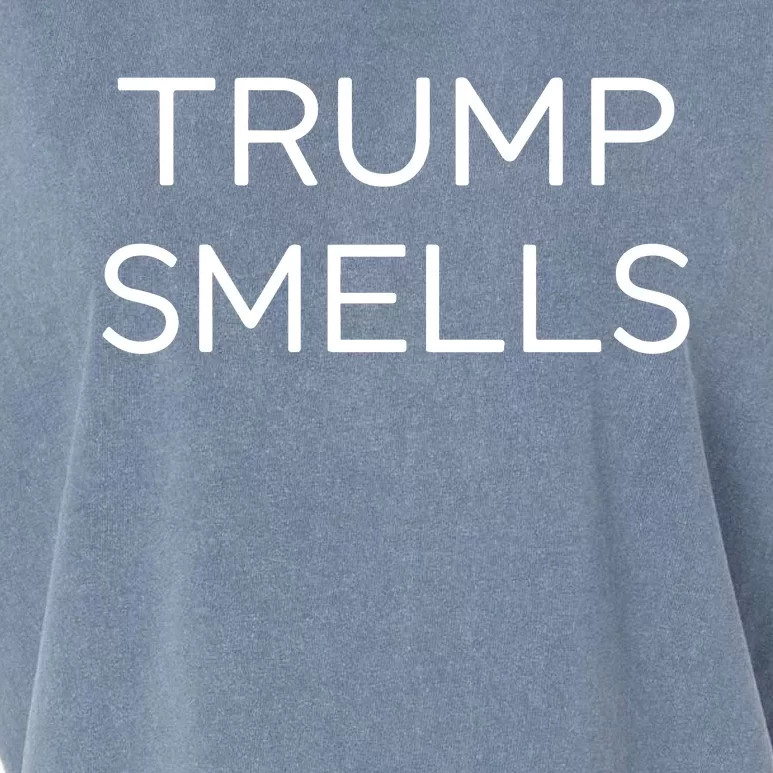 Trump Smells Garment-Dyed Women's Muscle Tee