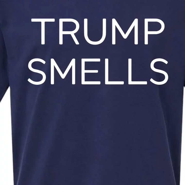 Trump Smells Sueded Cloud Jersey T-Shirt