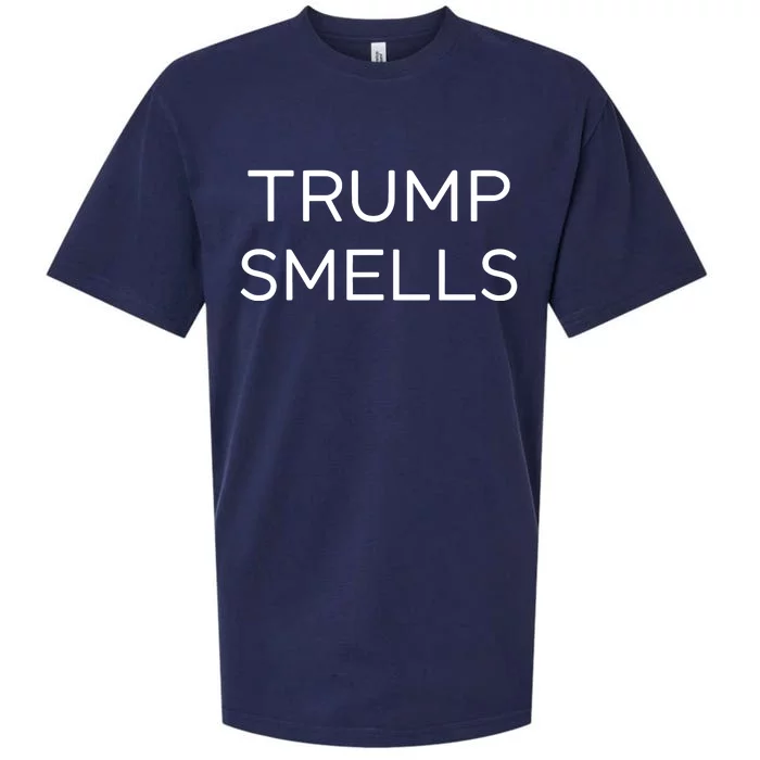 Trump Smells Sueded Cloud Jersey T-Shirt