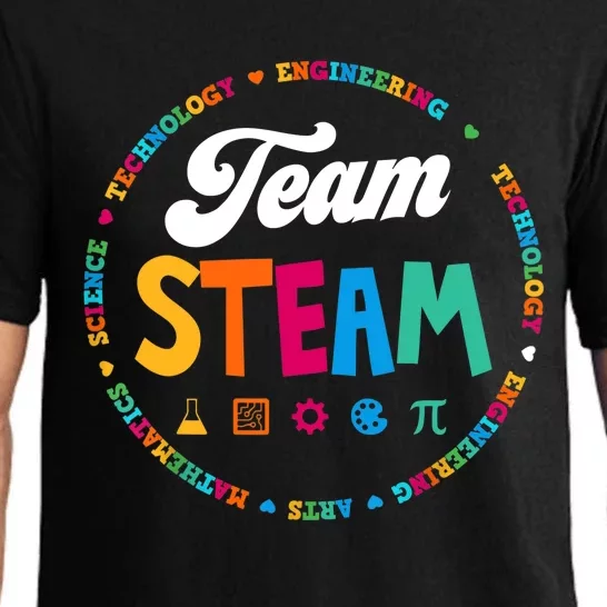 Team STEAM Teacher Back to School STEM Special Pre-K 1st Pajama Set