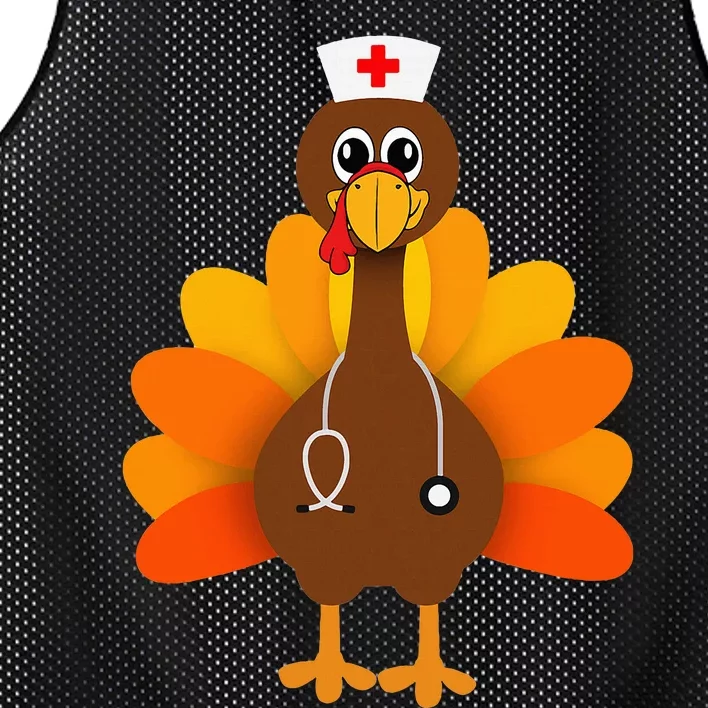 Thanksgiving Scrub Tops Women Turkey Nurse Holiday Nursing Mesh Reversible Basketball Jersey Tank