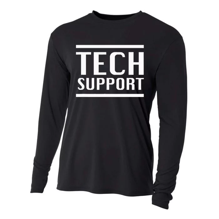 Tech Support Cooling Performance Long Sleeve Crew