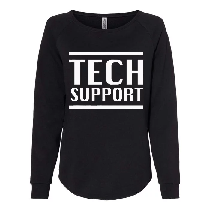 Tech Support Womens California Wash Sweatshirt