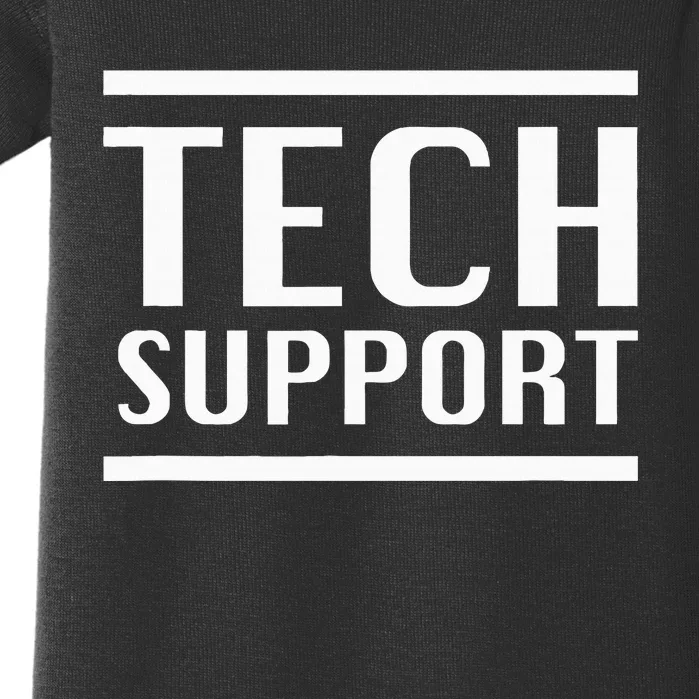 Tech Support Baby Bodysuit