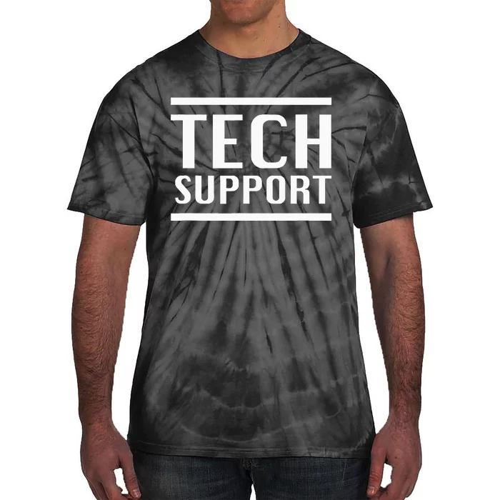 Tech Support Tie-Dye T-Shirt