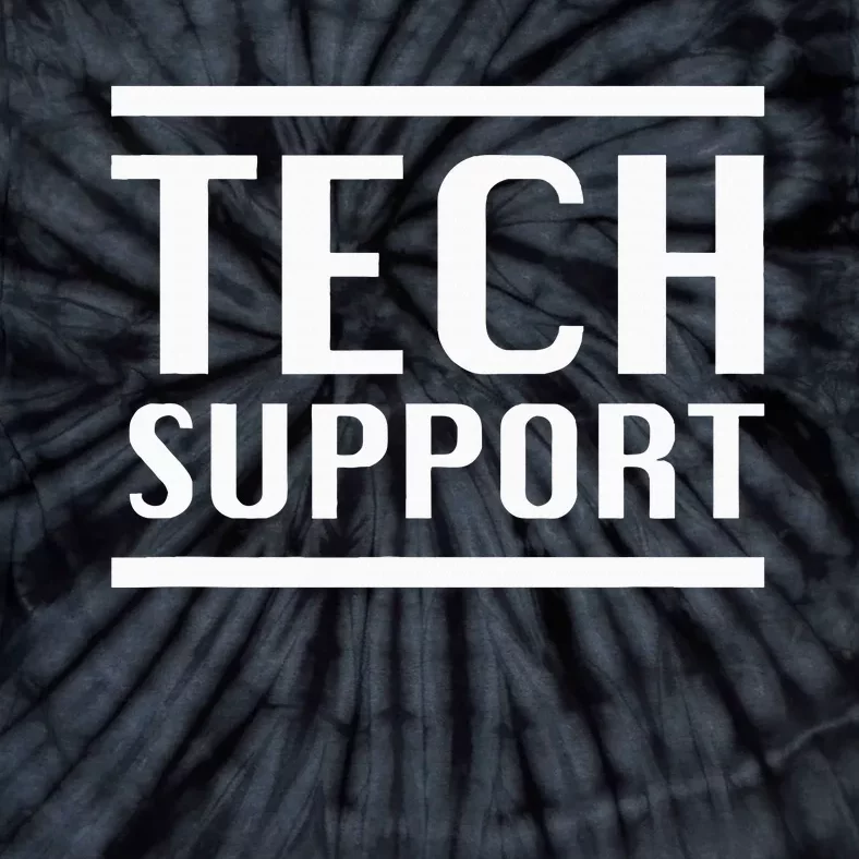 Tech Support Tie-Dye T-Shirt