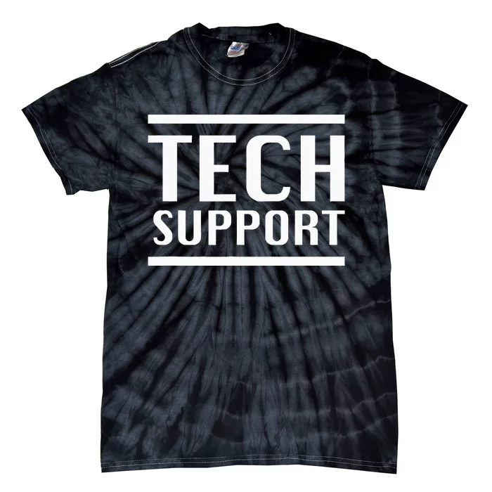 Tech Support Tie-Dye T-Shirt