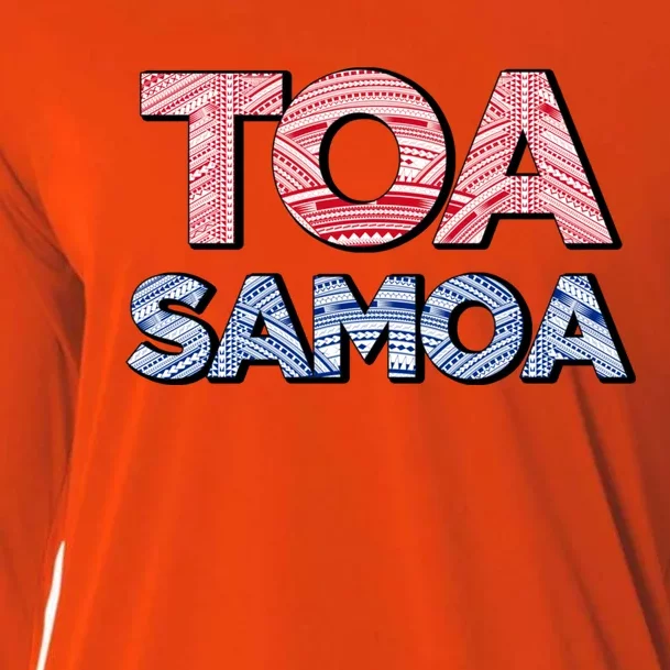 Toa Samoa Cooling Performance Long Sleeve Crew