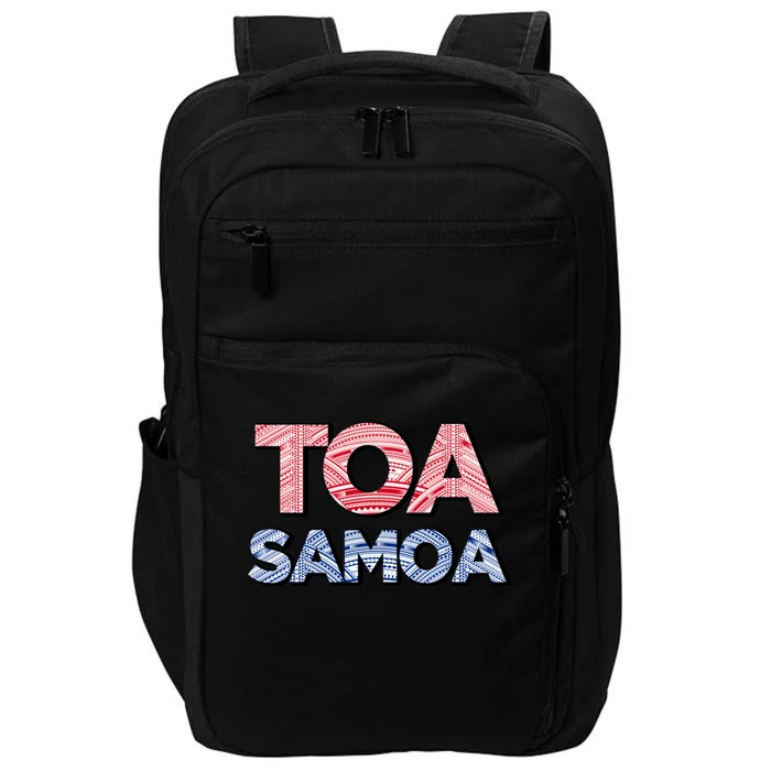 Toa Samoa Impact Tech Backpack