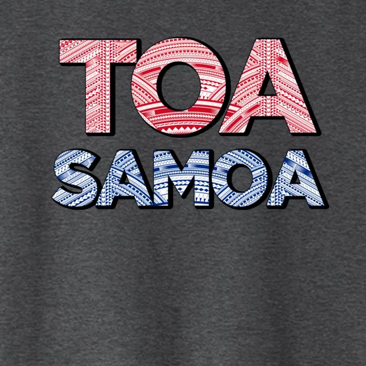 Toa Samoa Women's Crop Top Tee