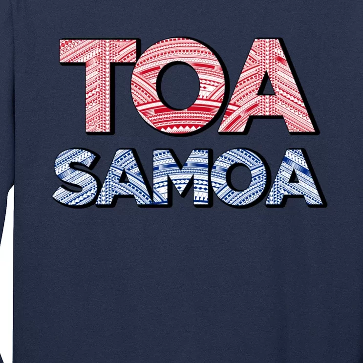 Toa Samoa Long Sleeve Shirt