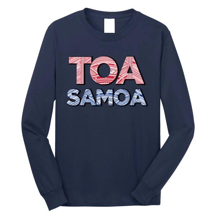 Toa Samoa Long Sleeve Shirt